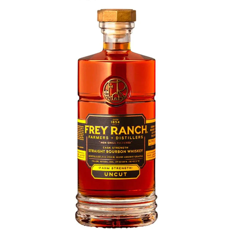 Frey Ranch Farm Strength Uncut Bourbon Whiskey 750ml