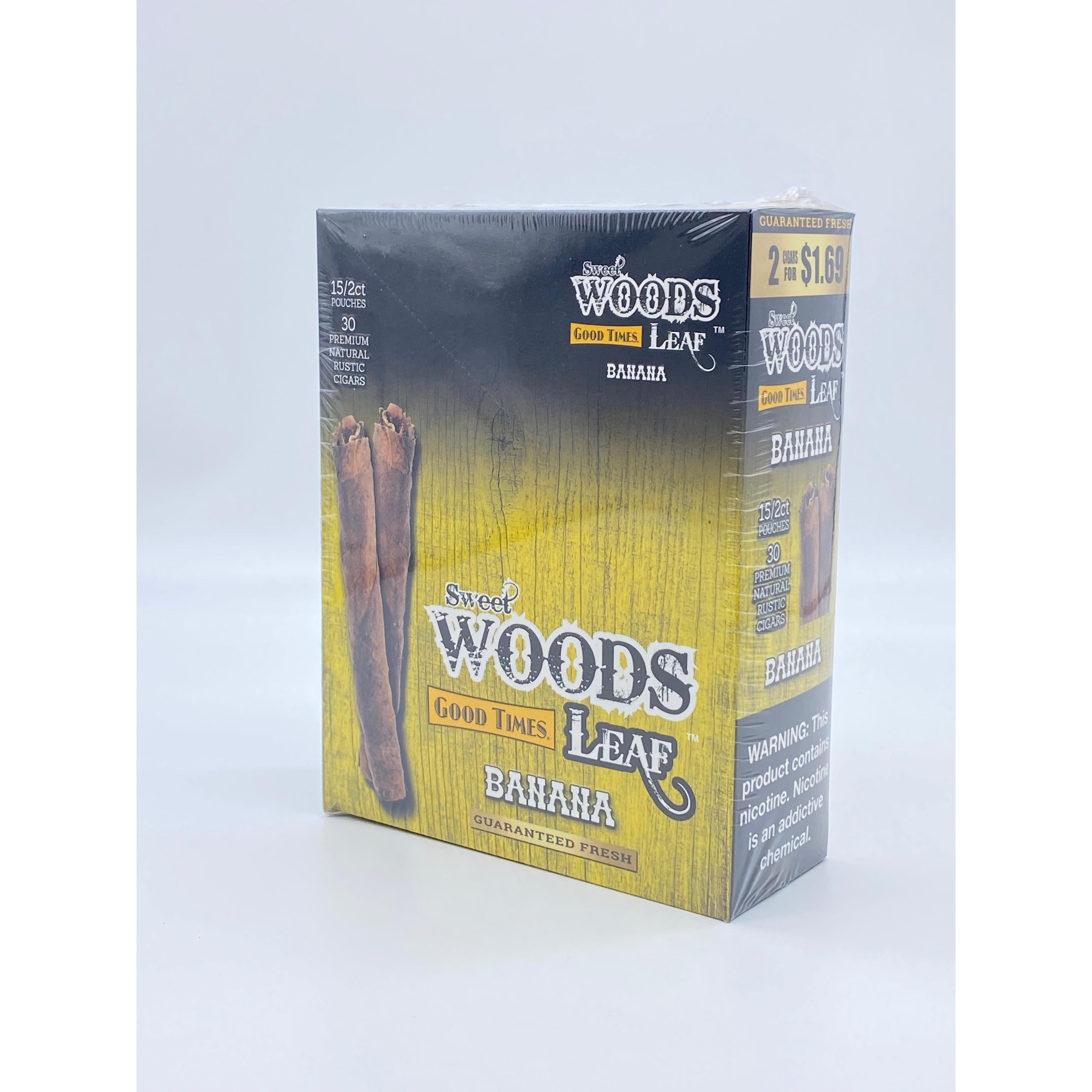 GOOD TIMES SWEET WOODS LEAF BANANA 15/2CT