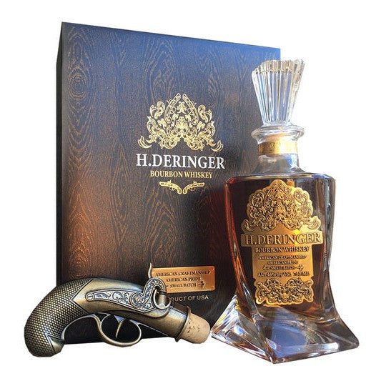 H Deringer 2022 Bourbon Gift Set 750ml
