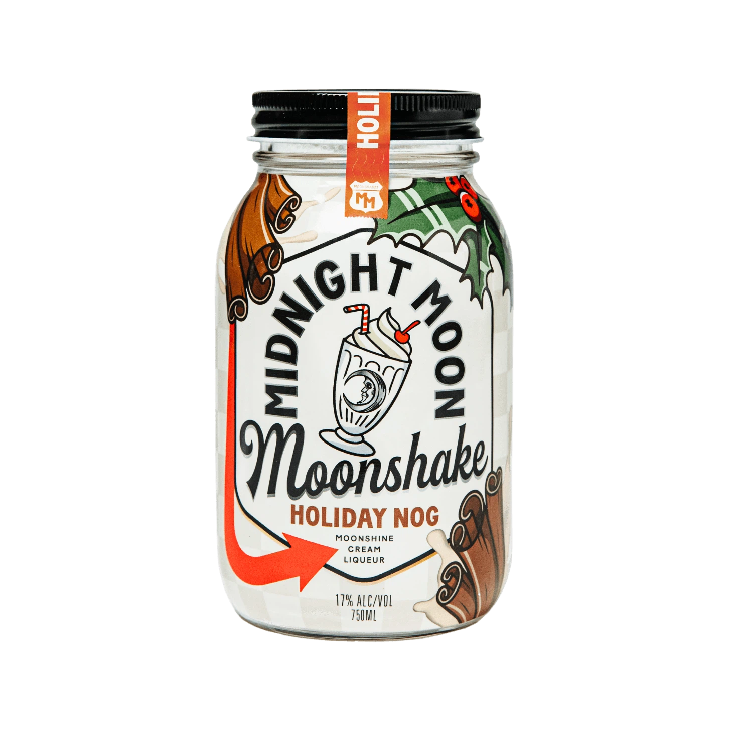 HOLIDAY NOG MOONSHAKE -750ml