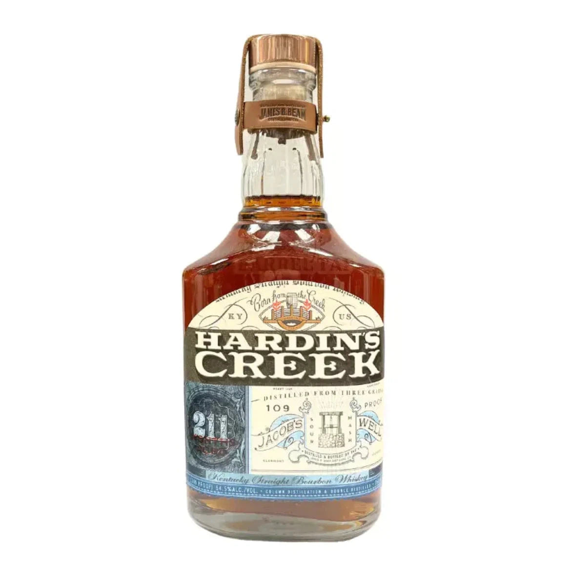 Hardin’s Creek Jacob’s Well 211 Months Old Straight Bourbon 750 mlk