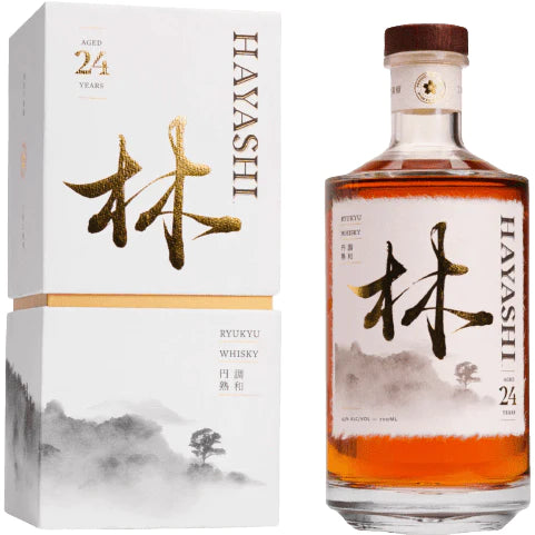 Hayashi, 24 Years Aged Ryukyu Whisky 700 ml