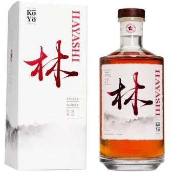 Hayashi, KōYō Ryukyu Whisky 700ml