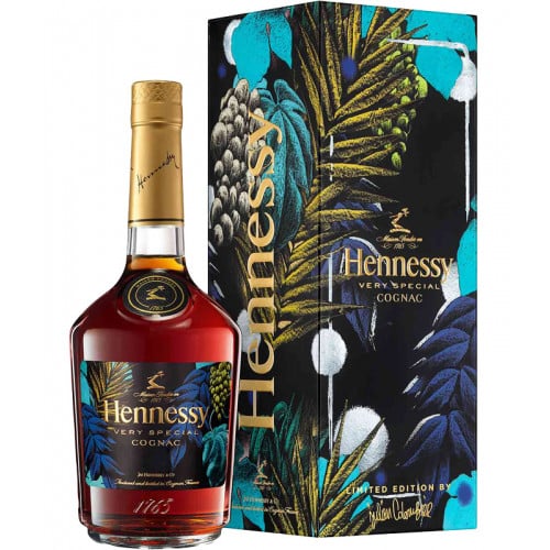 Hennessy V.S x Julien Colombier Cognac 750 ml