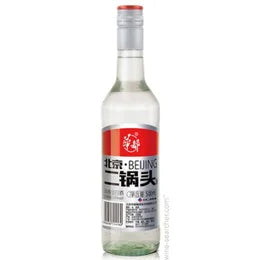 Huadu Beijing, Erguotou Baijiu 750ml