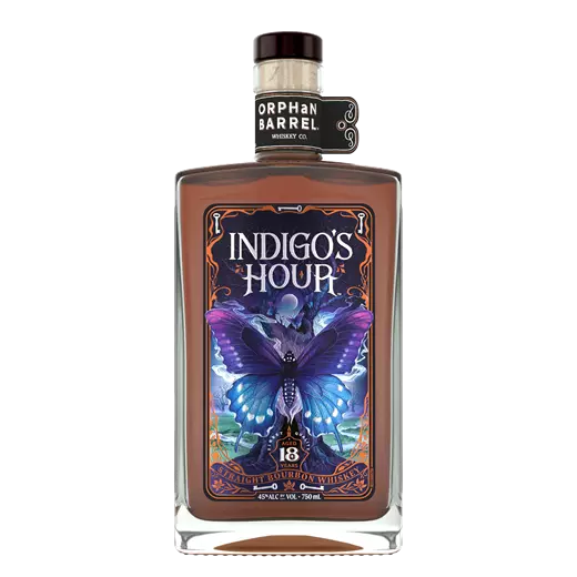 Indigo's Hour 18-Year-Old Straight Bourbon Whiskey