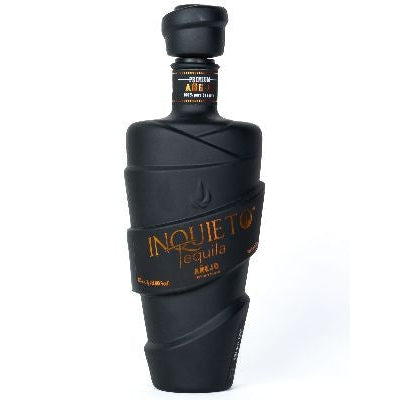 Inquieto Anejo Black Tequila 750ml
