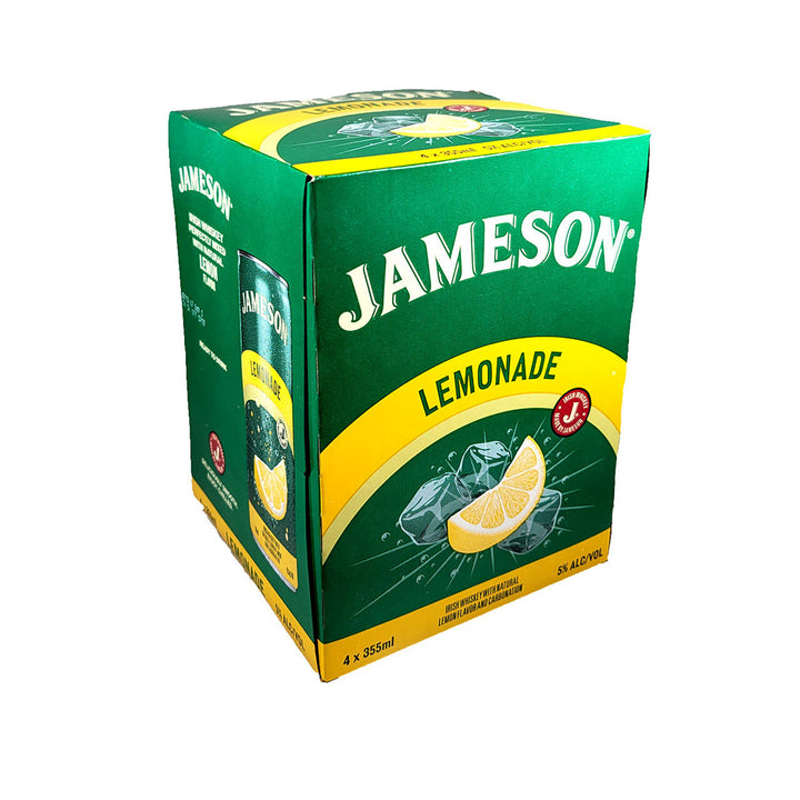 JAMESON Whiskey Lemonade 4PK - 355ML CANS
