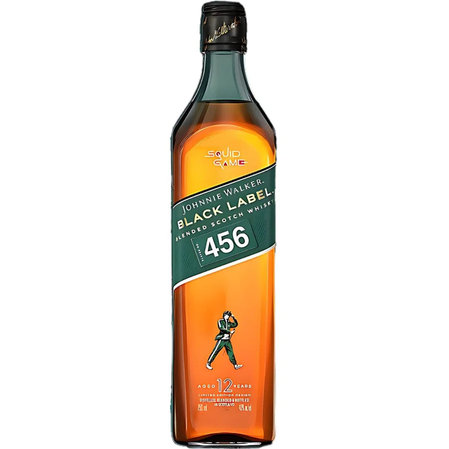 Johnnie Walker Squid Games Johnnie Walker Black Label X Squid Game Limited Edition (Pre-Order)