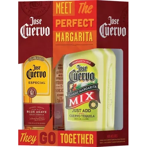 Jose Cuervo Perfect Margarita Gold Gift Set