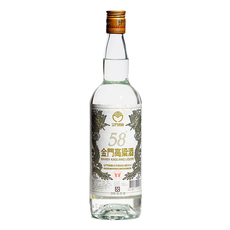 Kinmen Kaoliang, 58° Liquor 116 Proof 750ml