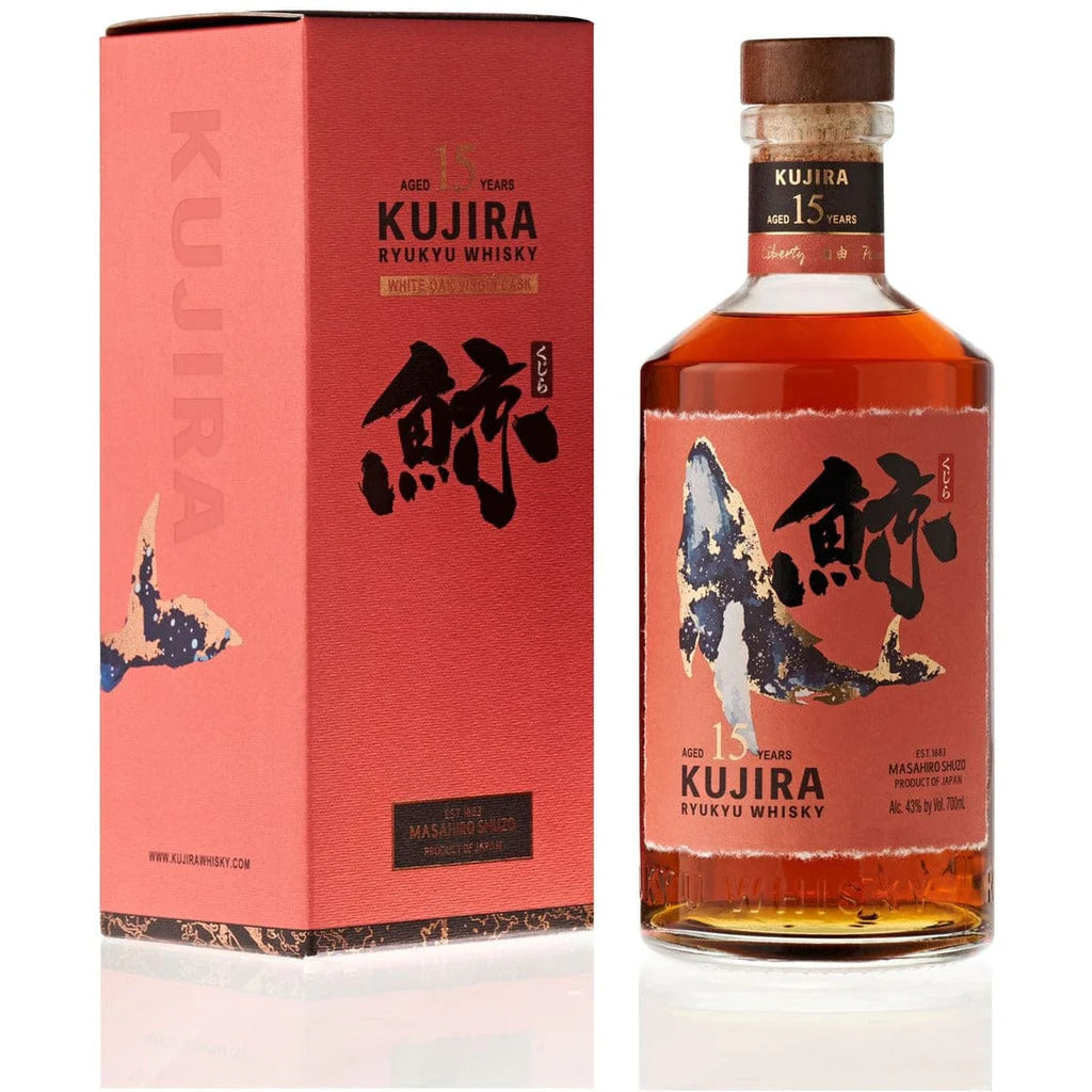 Kujira, 15 Years Old Single Grain Ryukyu Whisky 700ml