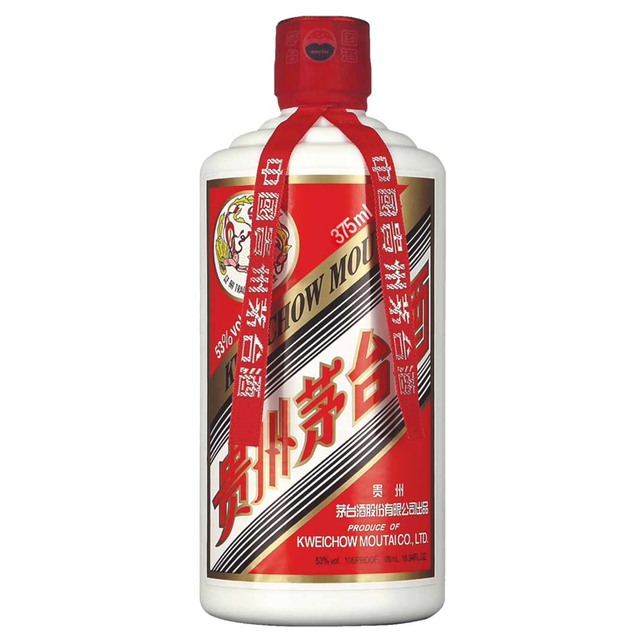 Kweichow Moutai Feitian Baijiu 375ml