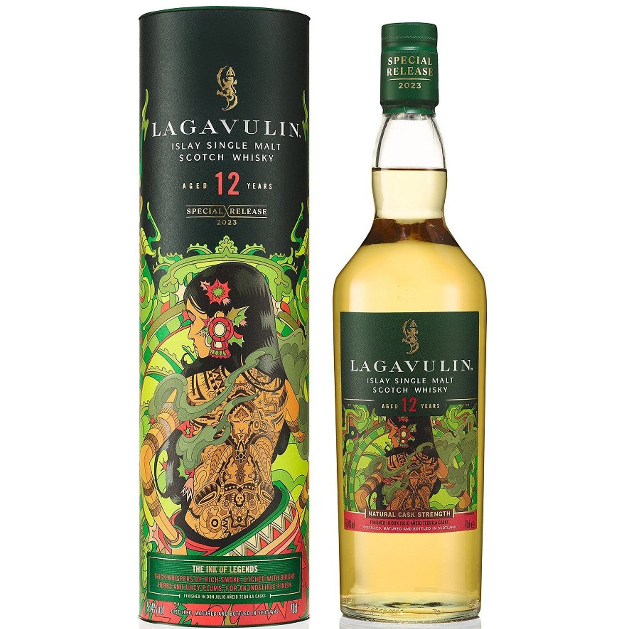 Lagavulin 12 Year Old Special Release 2023 Islay Single Malt Scotch Whisky 750mL