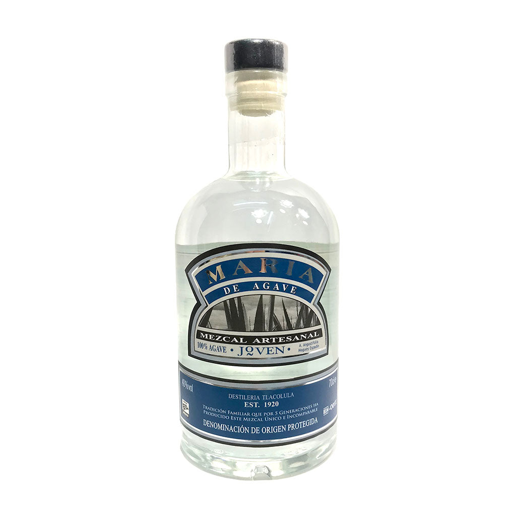 Maria Mezcal, Joven Silver Mezcal Artesanal 750ml