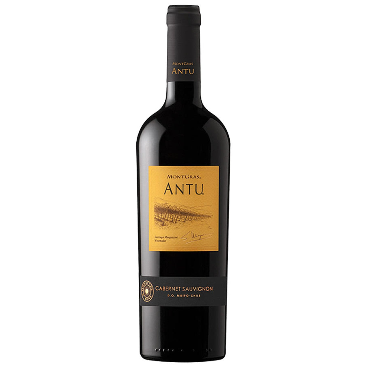 MontGras Antu Cabernet Sauvignon - D.O Maipo . Chile 2017