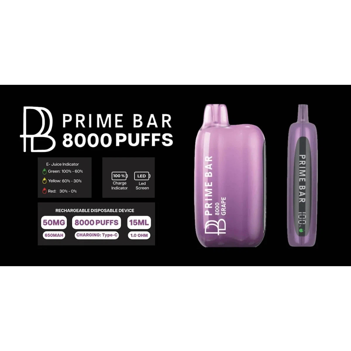 Prime 8000 Pfs