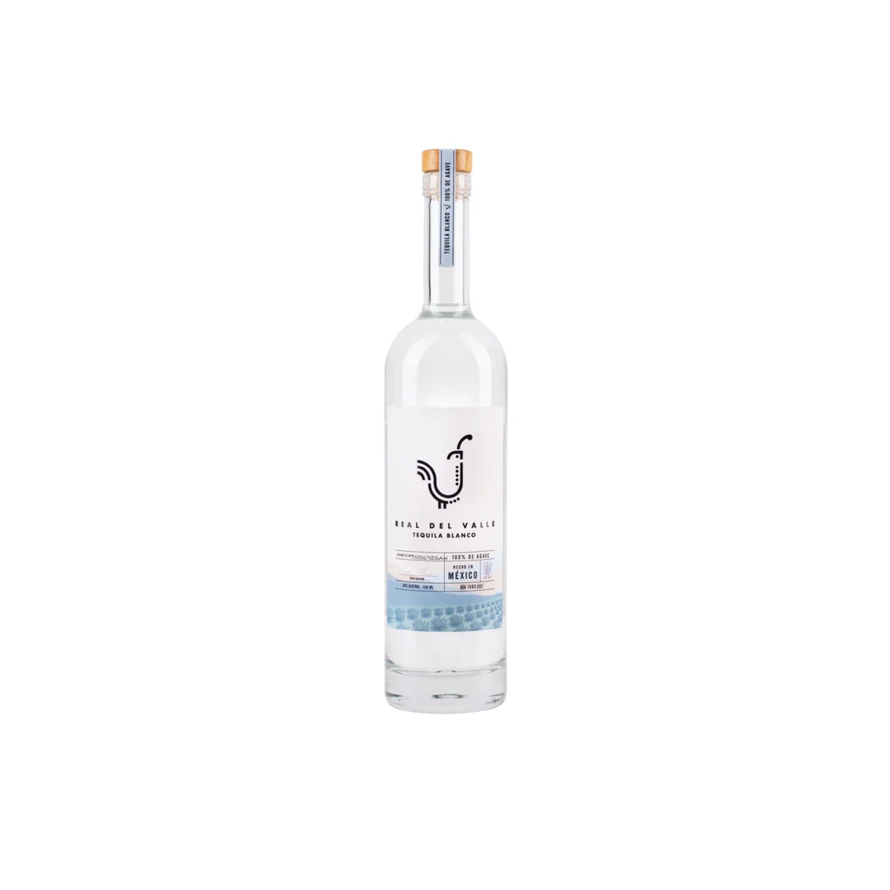 Real del Valle Blanco Tequila