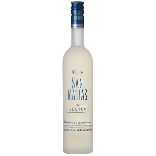San Matias Gran Reserva Blanco Tequila (750ml)