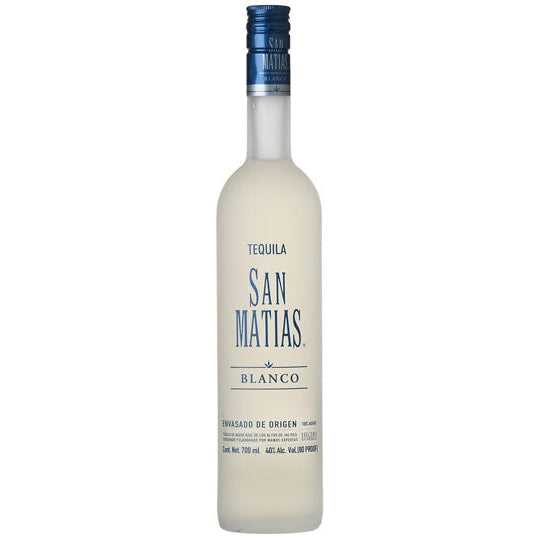 San Matias Gran Reserva Blanco Tequila (750ml) Divine Wine & Spirits