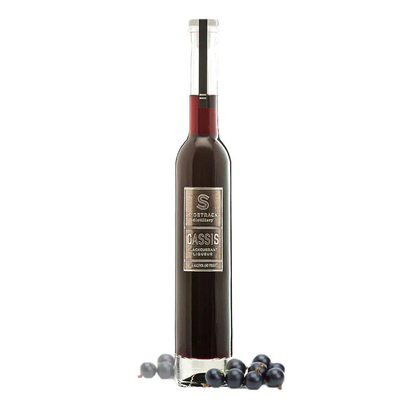 Sidetrack Distillery, Cassis Liqueur 750ml