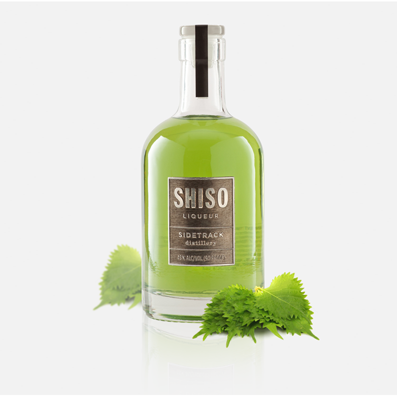 Sidetrack Distillery, Shiso Liqueur 375ml