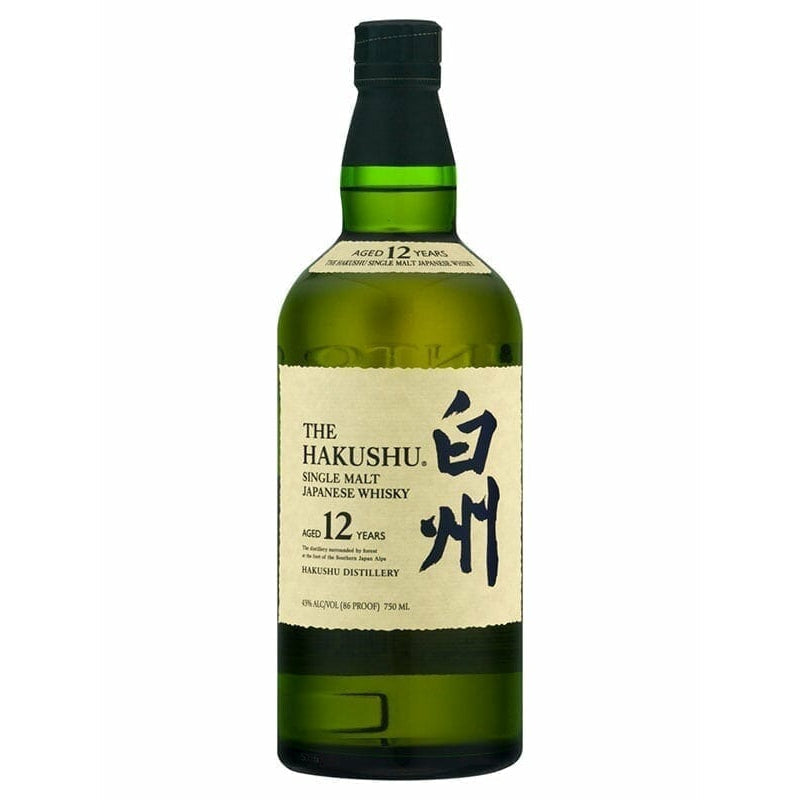 Suntory Hakushu 12 Years Old Japanese Single Malt Whisky 750 ML