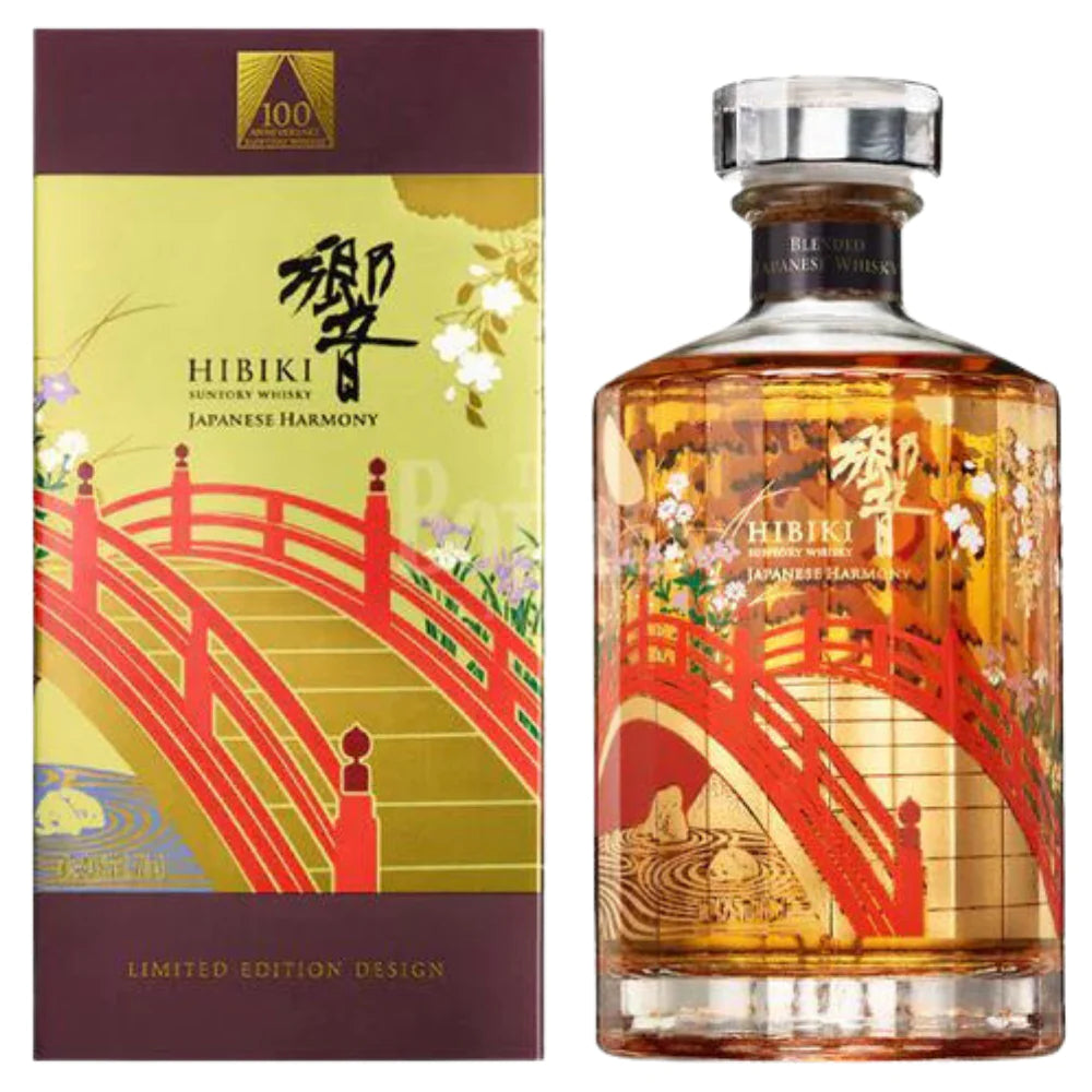 Suntory Hibiki Japanese Harmony 100th Anniversary Edition Blended Whisky 750 ml