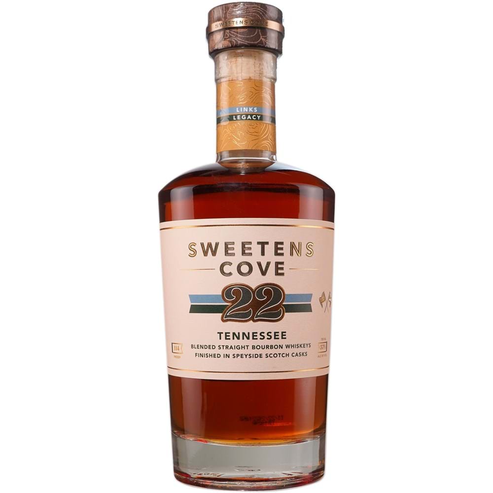 Sweetens Cove 22 Tennessee Bourbon Whiskey 750 ml