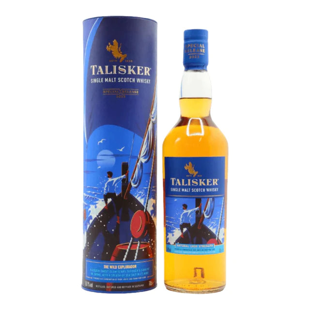 Talisker Cask Strength Single Malt Scotch Whisky Limited Release 2023 750 ml