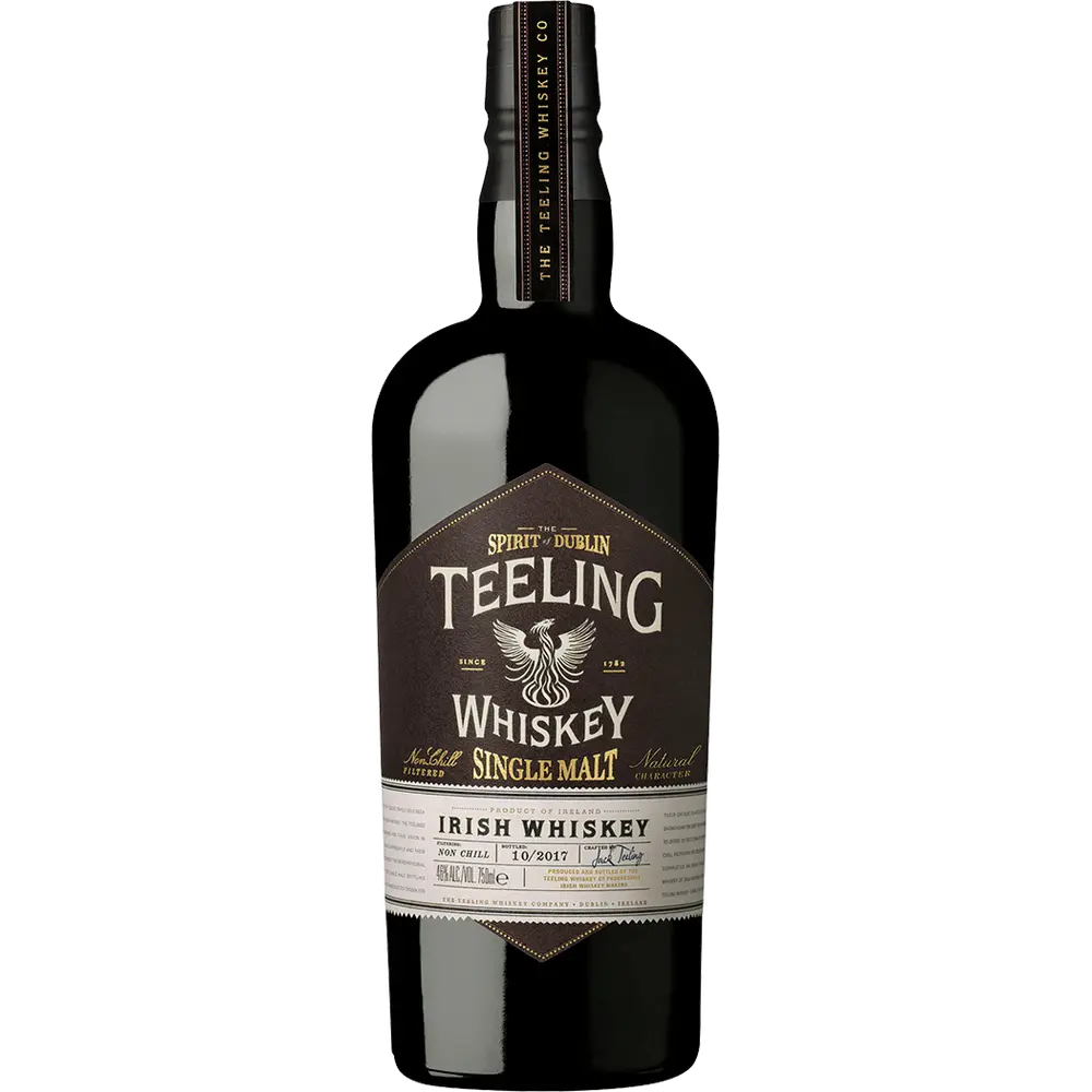 Teeling Single Malt Irish Whiskey 750ml