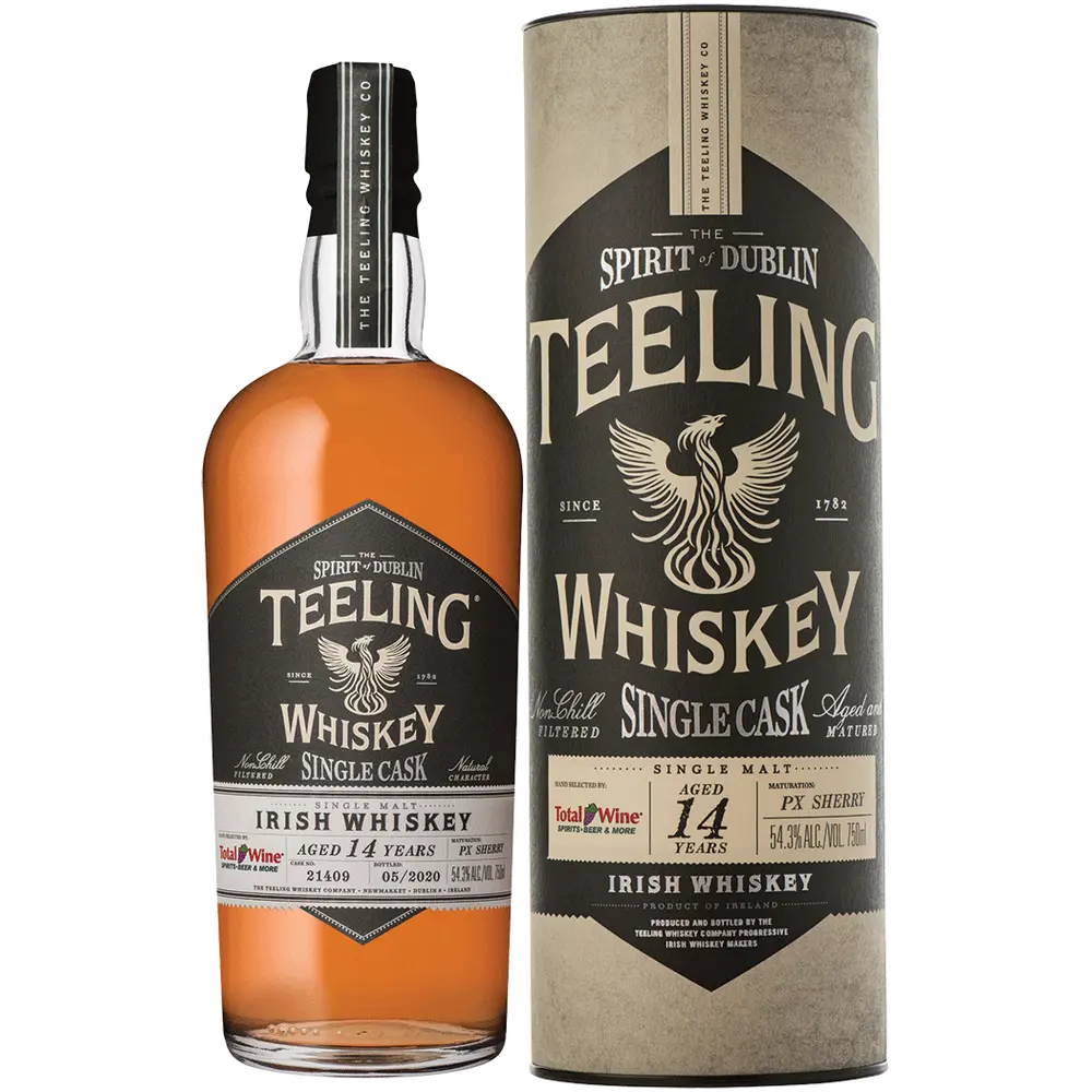 Teeling Single Malt Irish Whisky 14 Yr Barrel Select