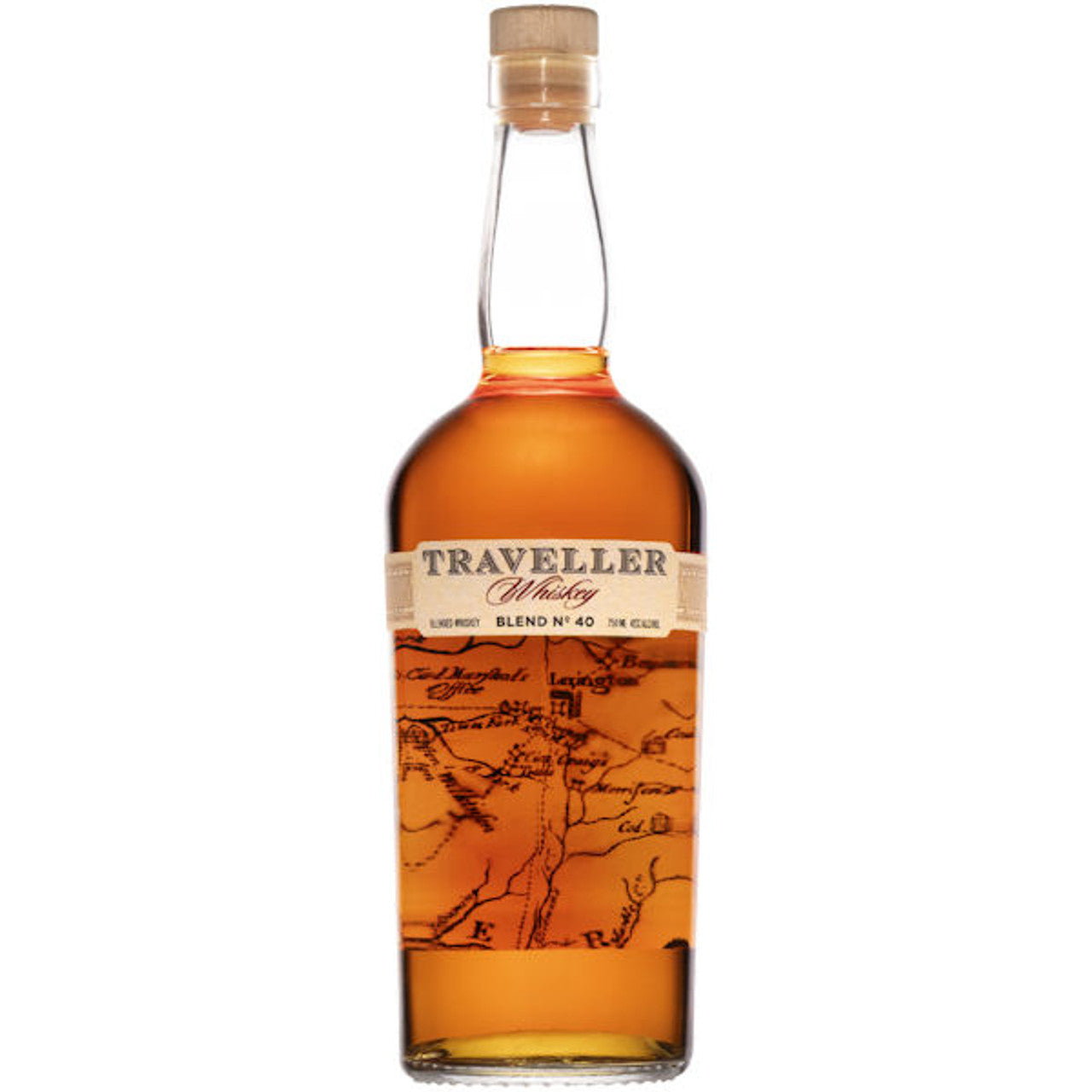 Traveller Blend No. 40 Whiskey by Chris Stapleton & Buffalo Trace 750 ml