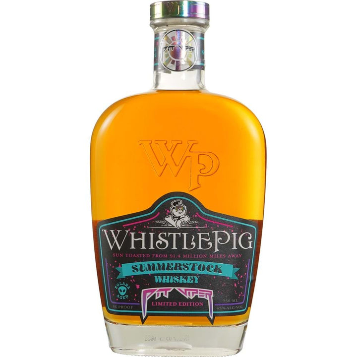 WHISTLEPIG SUMMERSTOCK PIT VIPER SOLARA AGED LIMITED EDITION WHISKEY 750ML