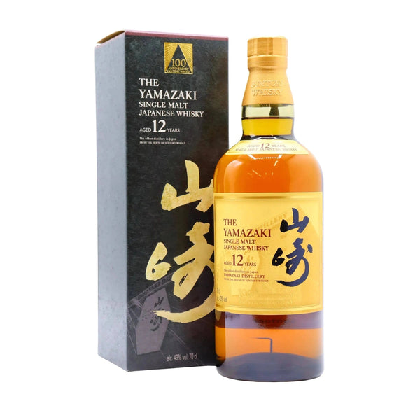 Yamazaki 100th Anniversary 12-Year-Old Single-malt Whisky 750 mL