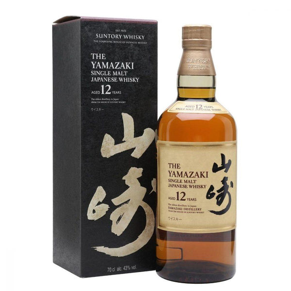 Yamazaki 12 Year Single Malt Japanese Whiskey 750ml