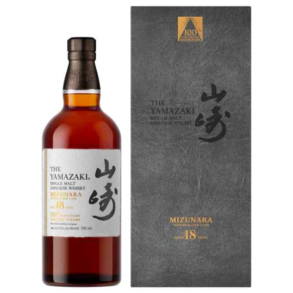 Yamazaki 18 Year Old 100th Anniversary Single Malt Whisky 750 ml