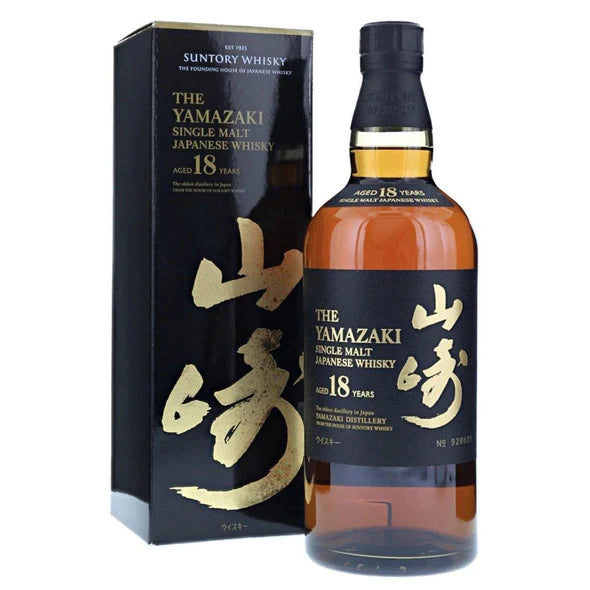 Yamazaki 18 Year Single Malt Japanese Whisky 750 ml