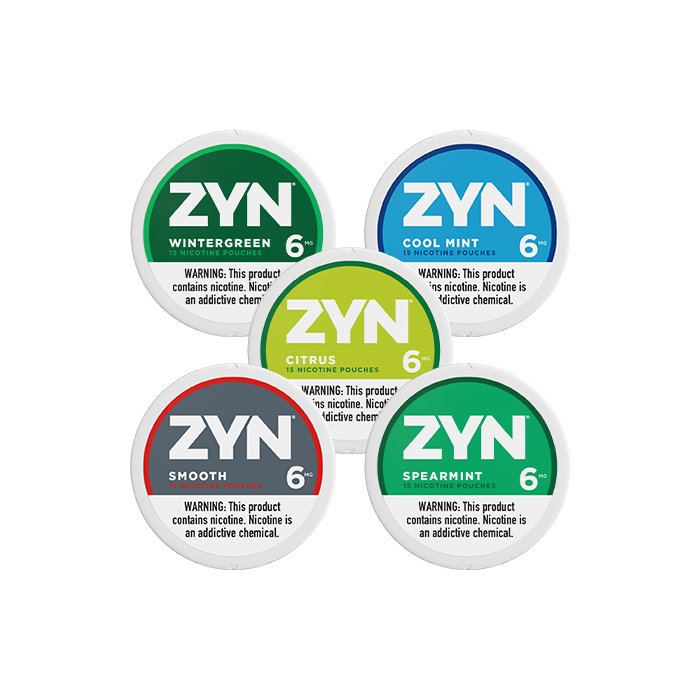 ZYN PACK OF 5 pack.