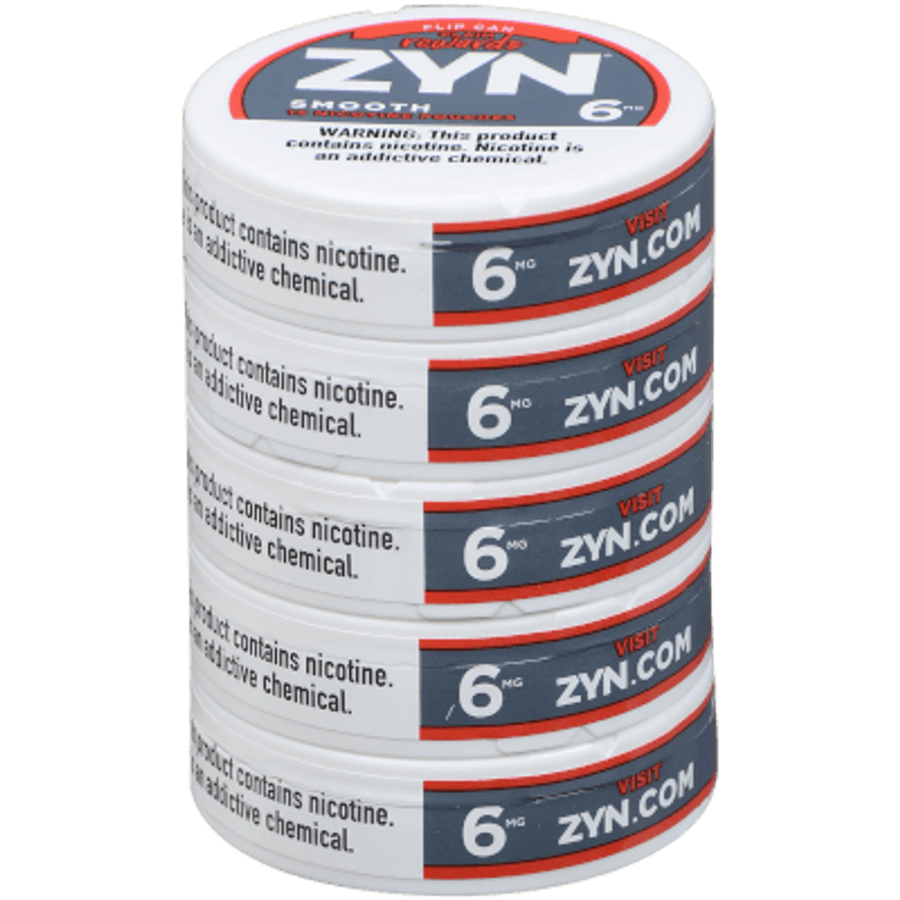 ZYN PACK OF 5 pack.