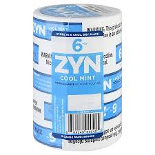 ZYN PACK OF 5 pack.