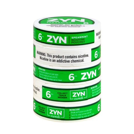 ZYN PACK OF 5 pack.