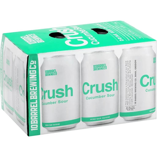 10 Barrel Brewing Co. Crush Cucumber Sour 6-Pack (12 FL OZ Per Can)