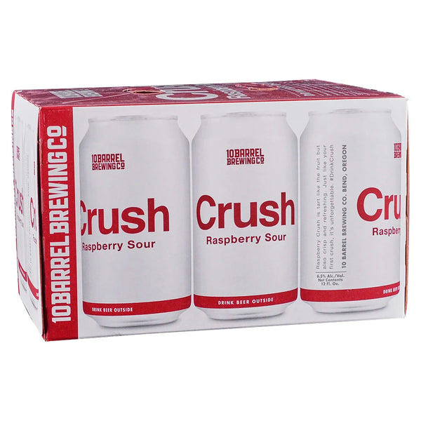 10 Barrel Brewing Co. Crush Raspberry Sour 6-Pack (12 FL OZ)