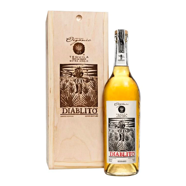 123 Organic Tequila Diablito Extra Anejo