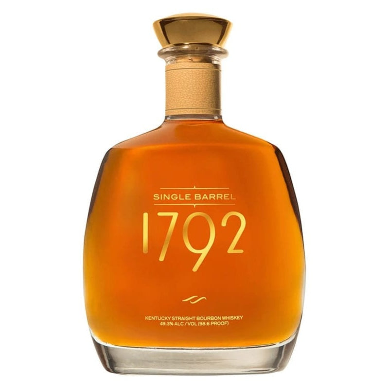 1792 Single Barrel Bourbon Whiskey 750ml