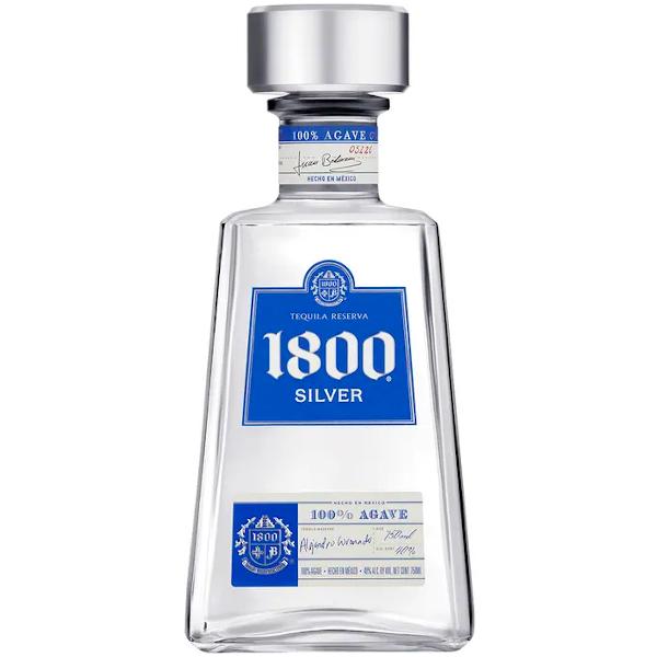 1800 Tequila Silver 750ml