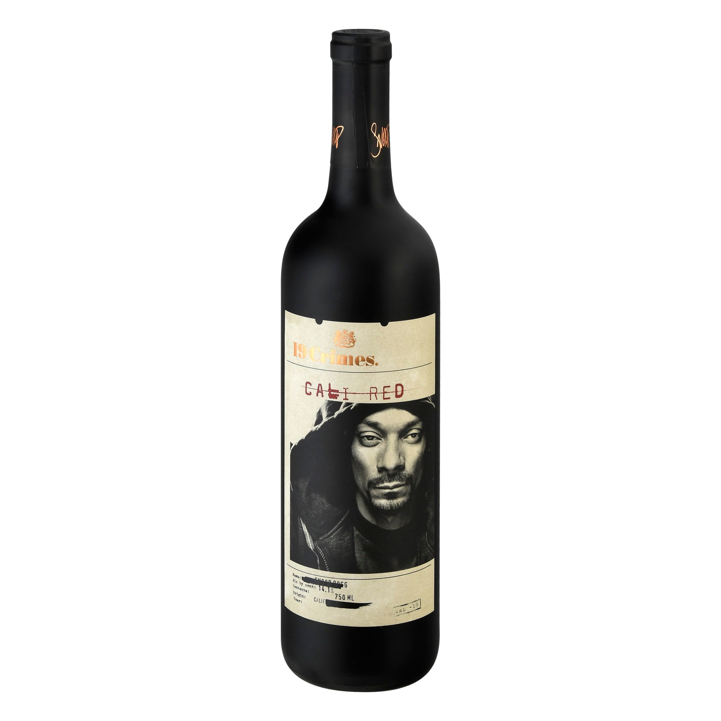 19 Crimes Cali Red 750 ML