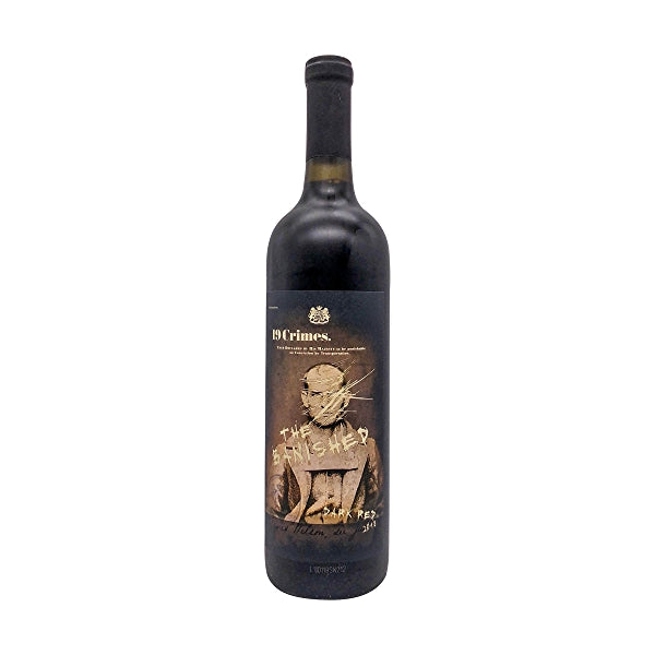 19 Crimes The Banished Dark Red 750 ML