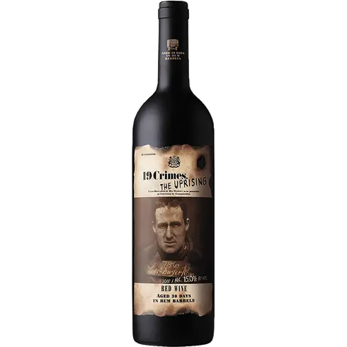 19 Crimes The Uprising Red Wine 750 ML